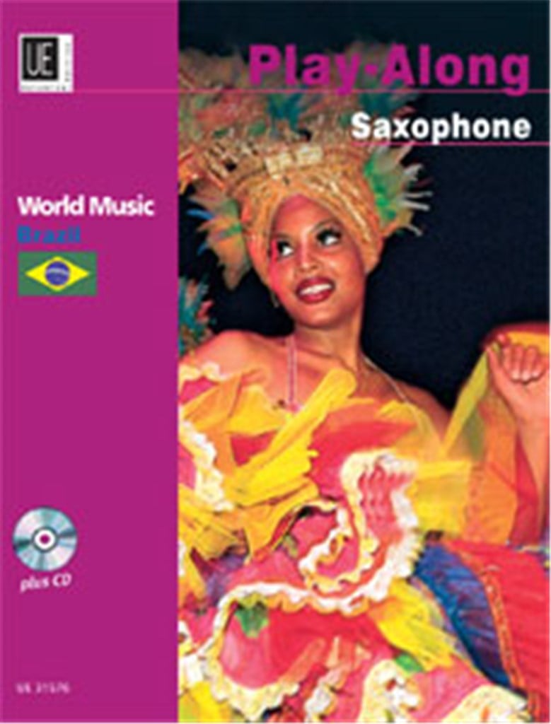 Brazil - Play Along Saxophone